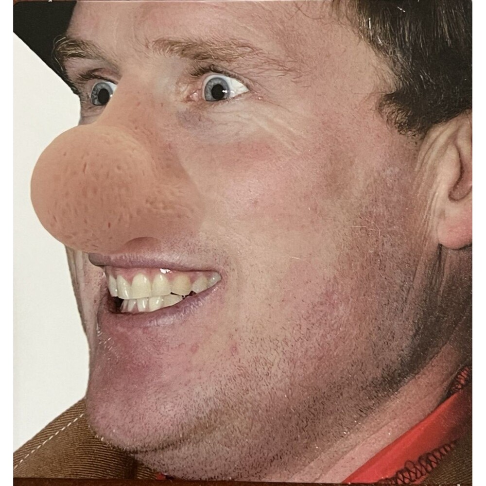 Woochie Mr Feels Nose Latex Appliance for SFX/Halloween Makeup Set